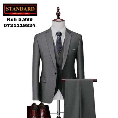 Charcoal Grey Suit image 1