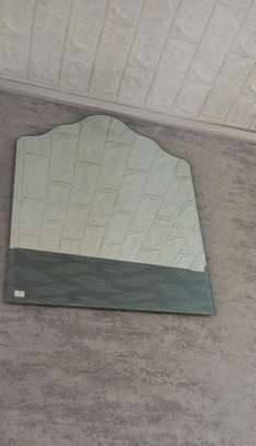 Irregular Shaped Mirrors with wavy edge image 3