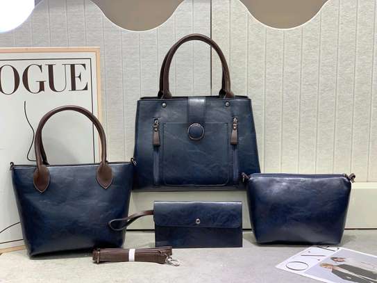 Ladies 4 in 1 handbags image 6