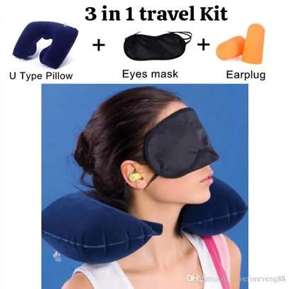 3 In 1 Air Travel Kit Combo image 3