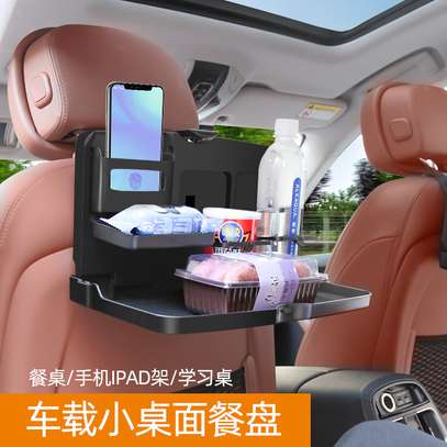 Car travelling  dinning  holder tray image 3
