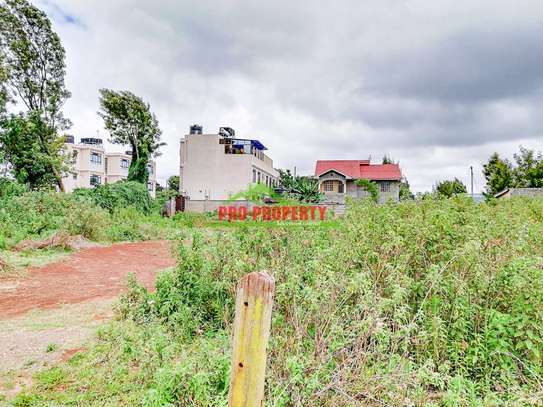 0.05 ha Residential Land at Thogoto image 12