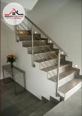 Staircase 4 interior design in Nairobi Kenya image 1