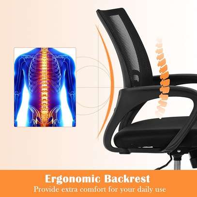 Home Office Ergonomic Mesh Computer Chair image 4