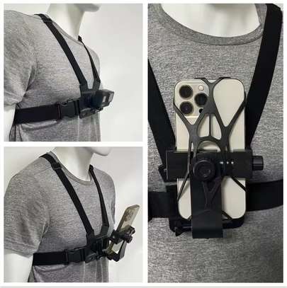 Phone or Action Camera Chest Harness Accessories Mount image 5