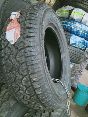 265/65R17 A/T Brand new GT Adventuro tires. image 1