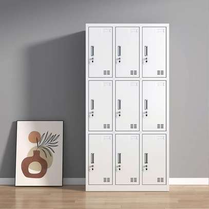 9-Locker Steel Office Cabinet image 8