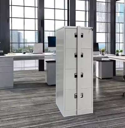 Office Cabinet:  Central Bar Lock System Cabinet image 1
