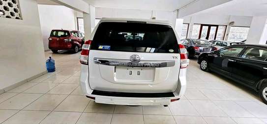 Toyota land cruiser prado TX petrol 2016 white image 4