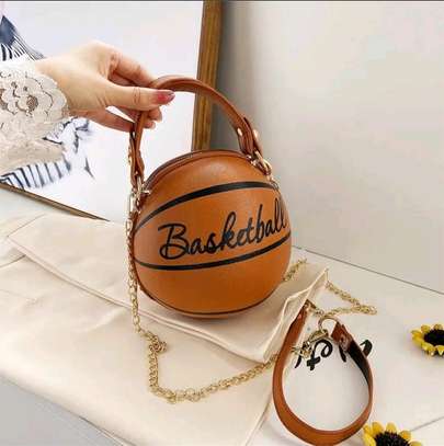 Ladies Handbags Basketball Bag image 1