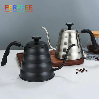 1.2L Stainless Steel Coffee Kettle image 1
