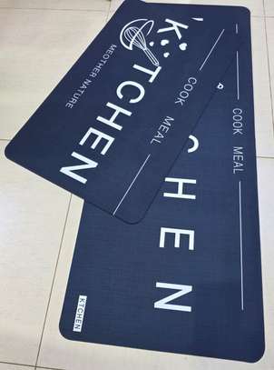 2pc Big Size Kitchen Mats image 7