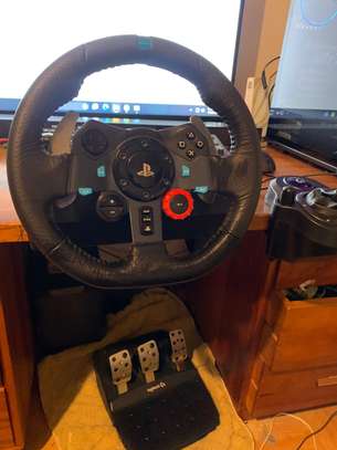 Logitech G29 Driving Force Racing Wheel & Shifter image 3