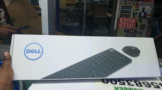 Dell wireless keyboard and mouse image 1