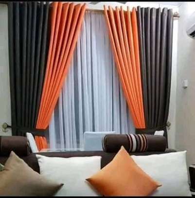 Polyester curtains image 1