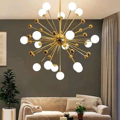 *Creative Post Modern Retro Luxury chandelier image 3