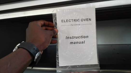 Single deck double tray electric Oven image 6