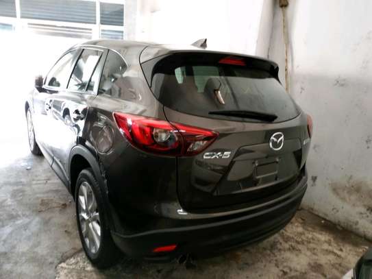 Mazda CX 5 petrol Grey 2016 image 5