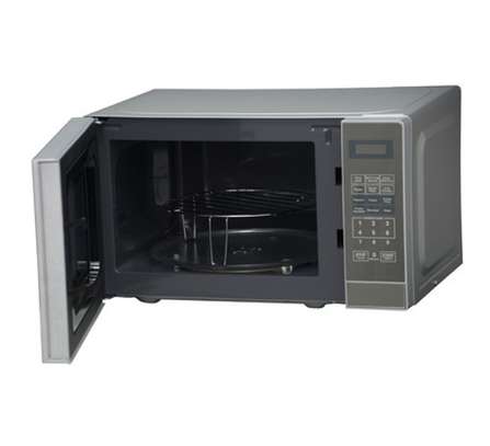 Mika Microwave Oven, 20L, Digital, With Grill Silver image 2