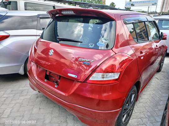 Suzuki swift Rs red image 7