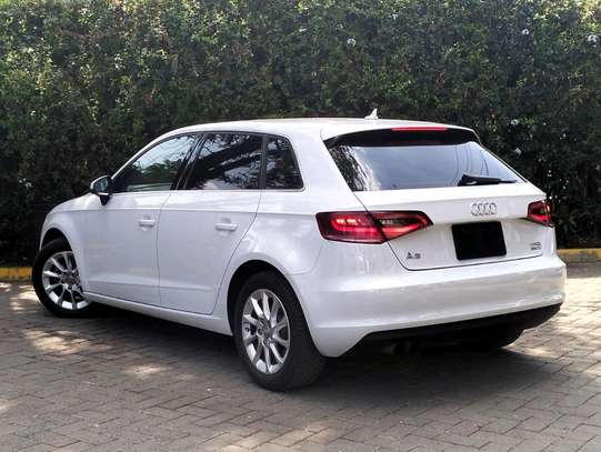 AUDI A3 Quattro White color 2017 image 2