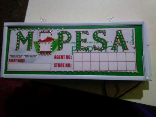 Mpesa Signboards image 9
