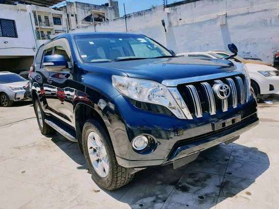 Toyota Landcrusser prado 2016 model image 5