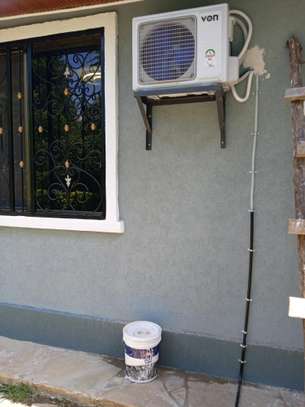 Air conditioner installation image 2