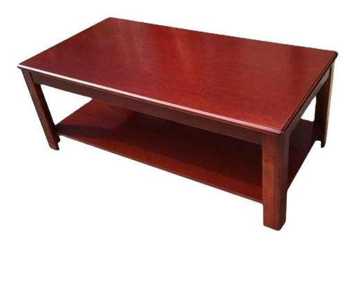 Office Table: Executive Rectangular Coffee Table – 1200mm image 2