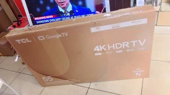 4K Google TV 55" image 1
