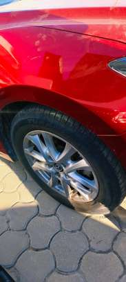 Mazda Axela hatchback sport 2017 Red image 4