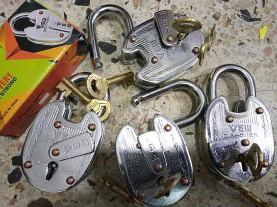 Vew Discovery padlock 70mm image 1