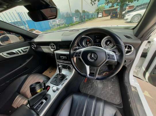 2014 Mercedes Benz SLK200 AMG image 2