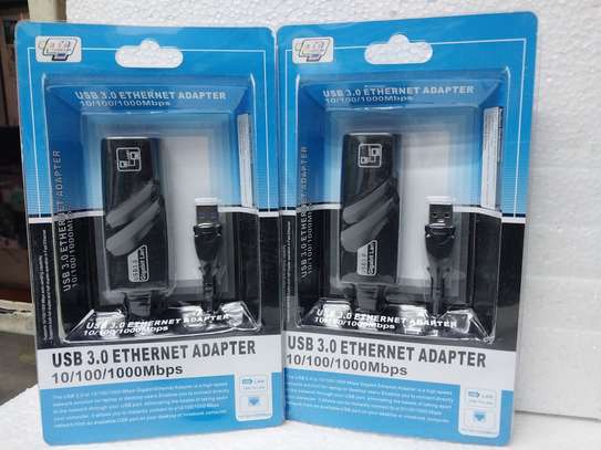 USB 3.0 to LAN Adaptor USB to RJ45 10/100/1000 Mbps adapter image 2
