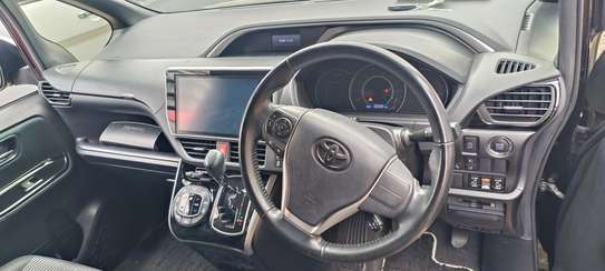 Toyota VoxY  Black 2018 2wd image 6