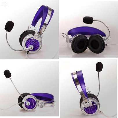Headphones With Clear Voice Microphone image 1