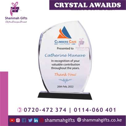 Your reliable Crystal Awards customized supplier. image 3