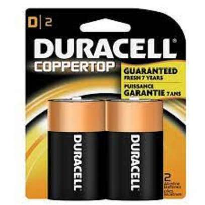 Duracell Alkaline Battery Size D 1.5V image 1