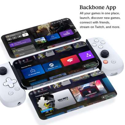 Backbone One Controller for iPhone - PlayStation Edition image 3