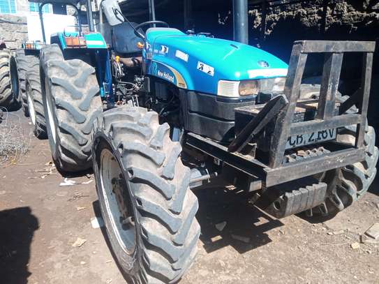 Newholland td75 tractor image 7