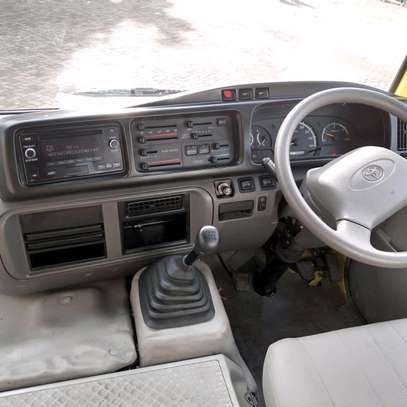 Clean Toyota Coaster for sale image 8