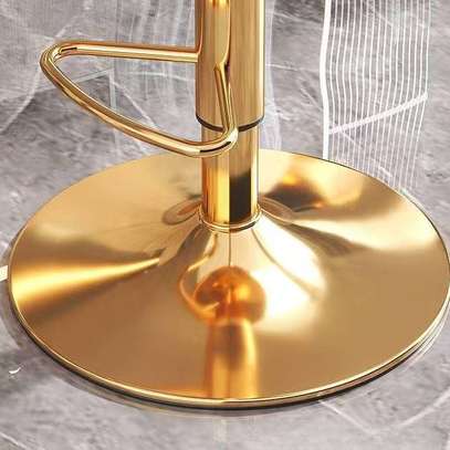 Barstool: Height Adjustable Kitchen Barstool image 2