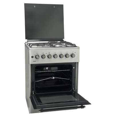 Mika Standing Cooker, 60cm x 60cm, 3G+1E, Electric Oven image 3