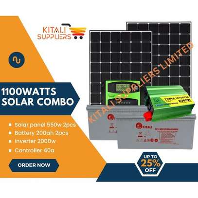 1100watts Solar Combo image 3