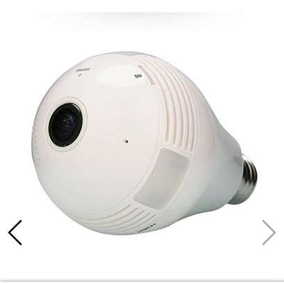 3D Wifi Bulb CCTV Camera image 2