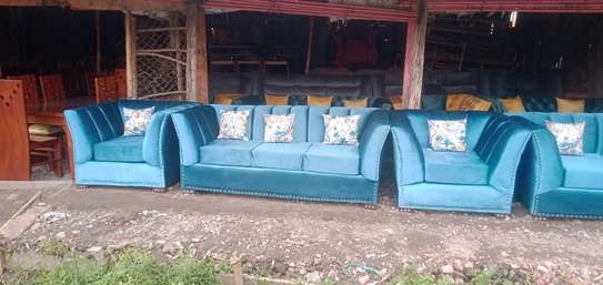 Chesterfield 7 seatre 3+2+1+ 1 image 1