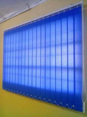Premium Vertical office blinds image 1
