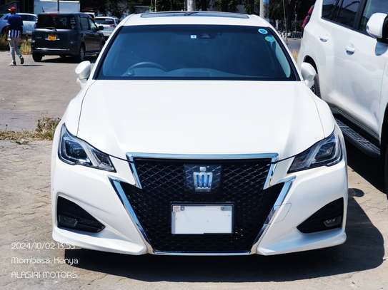 Toyota crown Hybrid 🔥 Athelete image 2