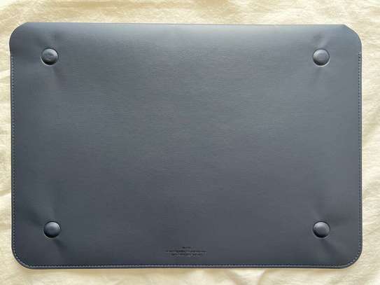 WIWU Gray Leather Sleeve for MacBook Pro and Air 13.3" image 1