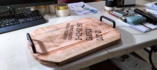 Personalised Wooden Trays image 3